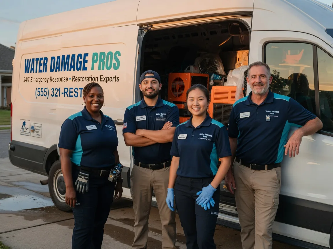 Water Damage Restoration company in Pineview, GA